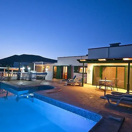 ヴィラ Casa 106, Montana Roja, プラヤ・ブランカ
